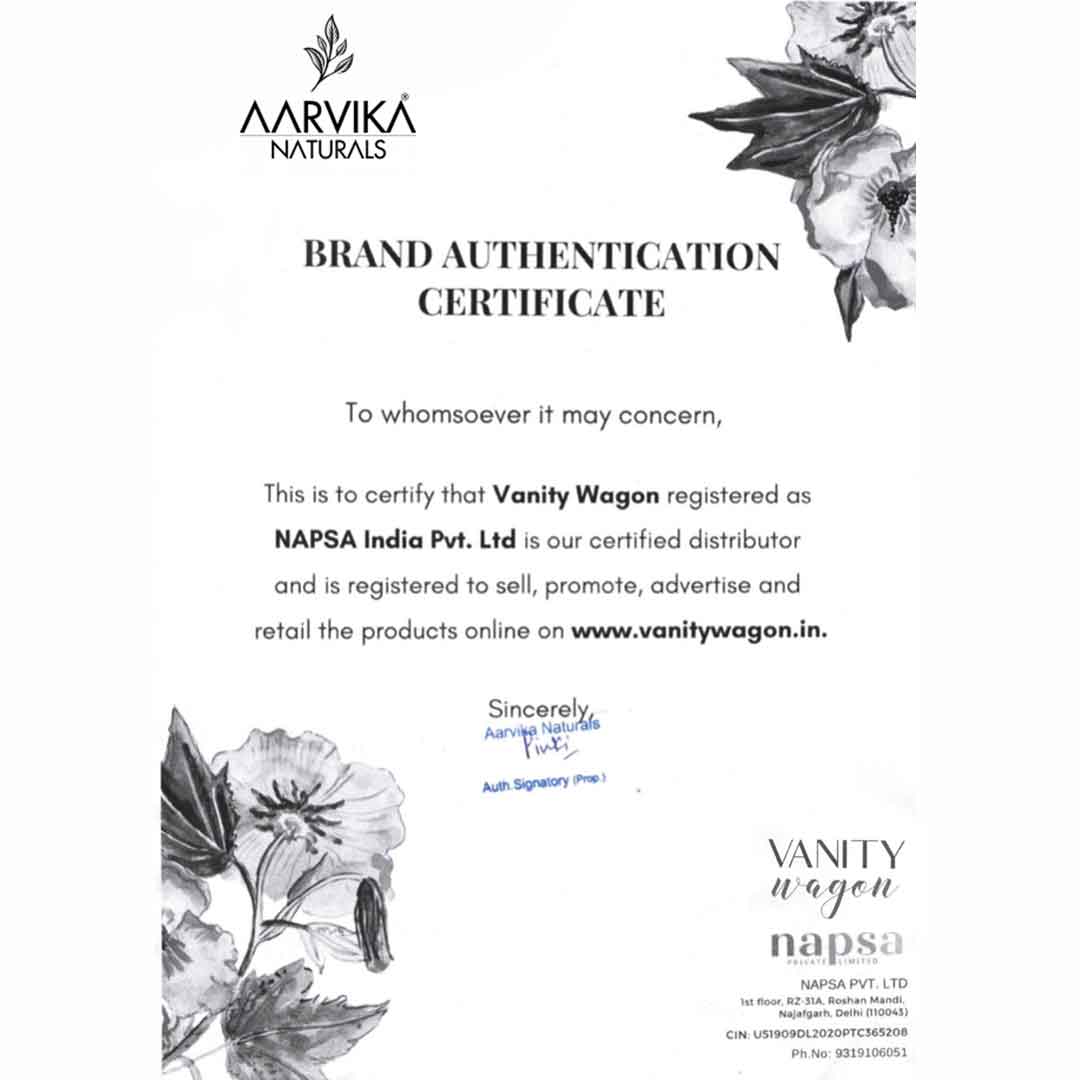 Vanity Wagon | Buy Aarvika Naturals Aloe Vera Tonic Mist