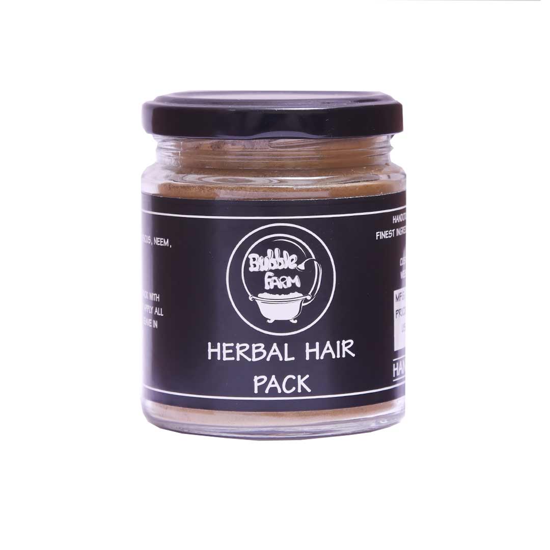 Vanity Wagon | Buy Bubblefarm Herbal Hair Pack