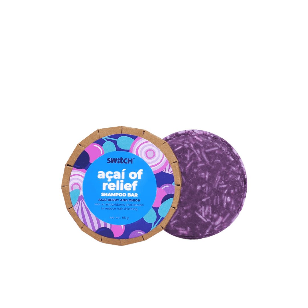 Vanity Wagon | Buy The Switch Fix Acai of Relief Shampoo Bar with Acai Berry and Onion