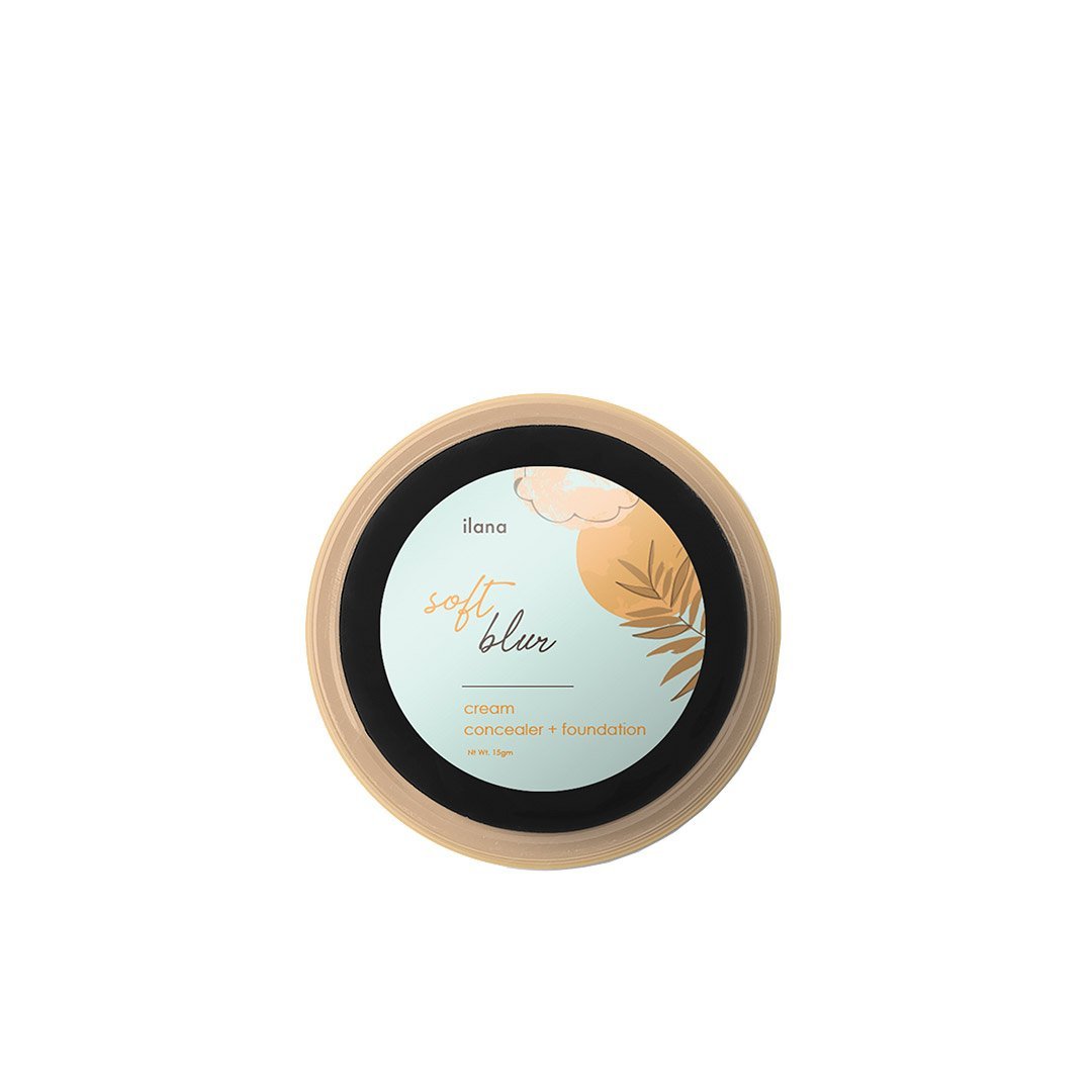 Ilana Organics Soft Blur, Cream Concealer & Foundation