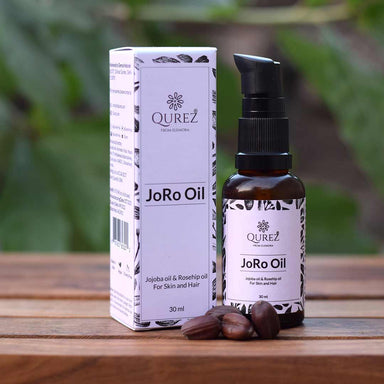 Vanity Wagon | Buy Qurez JoRo Oil with Jojoba & Rosehip Oil for Skin & Hair
