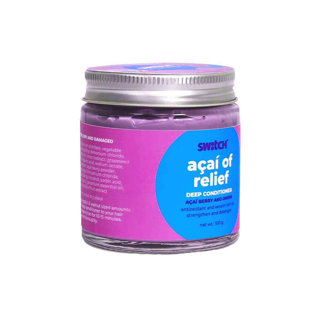 Vanity Wagon | Buy The Switch Fix Acai of Relief Deep Conditioner with Acai Berry and Onion