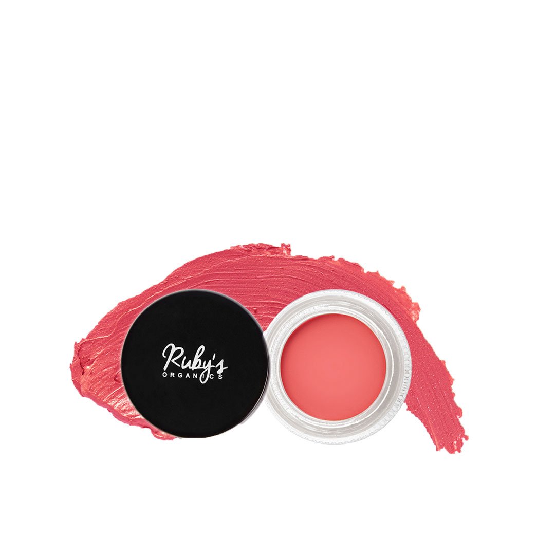 Vanity Wagon | Buy Ruby's Organics Crème Blush, Poppy Pink