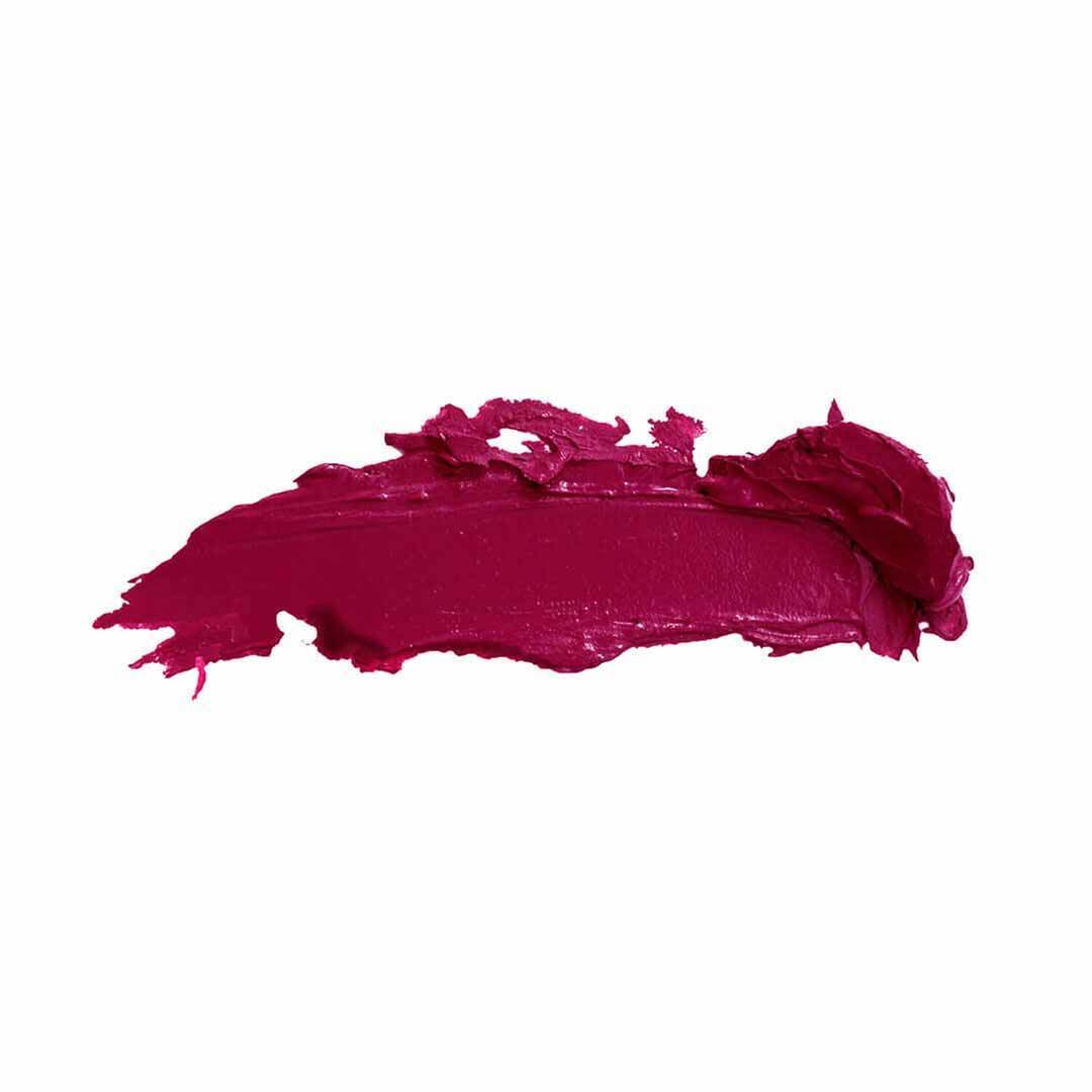 Ruby's Organics Plum Lipstick, Bright Purple With Red Undertones -2