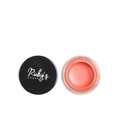 Ruby's Organics Crème Blush, Peach