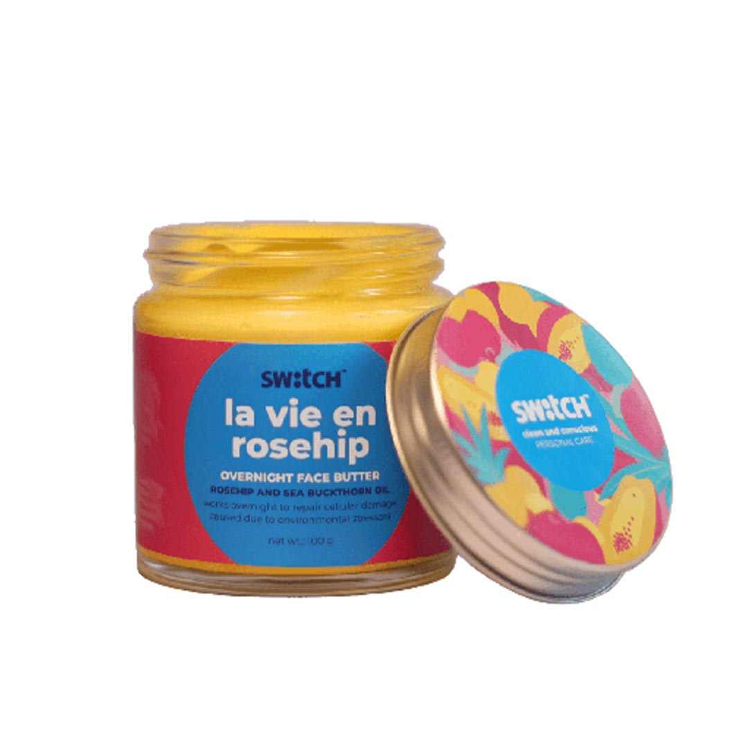 Vanity Wagon | Buy The Switch Fix La Vie En Rosehip Face Butter with Rosehip & Sea Buckthorn Oil