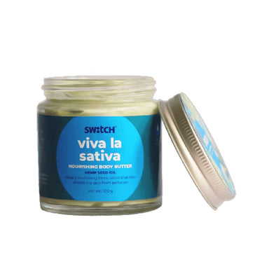 Vanity Wagon | Buy The Switch Fix Viva La Sativa Body Butter with Hemp Seed Oil