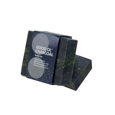 Vanity Wagon | Buy The Switch Fix Good Ol' Charcoal Body Bar, Pack of 2