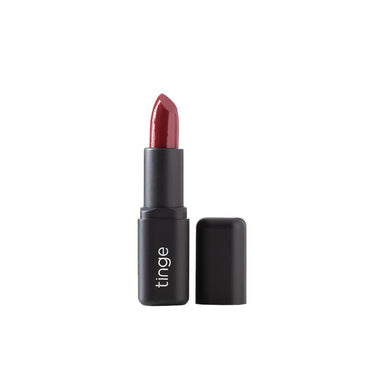 Tinge Sahara Wax Lipstick, Cherry Maroon -1